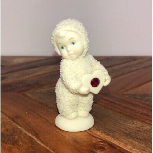 Department 56 Eden Prairie Snow Letter Miniature - Picture 1 of 2